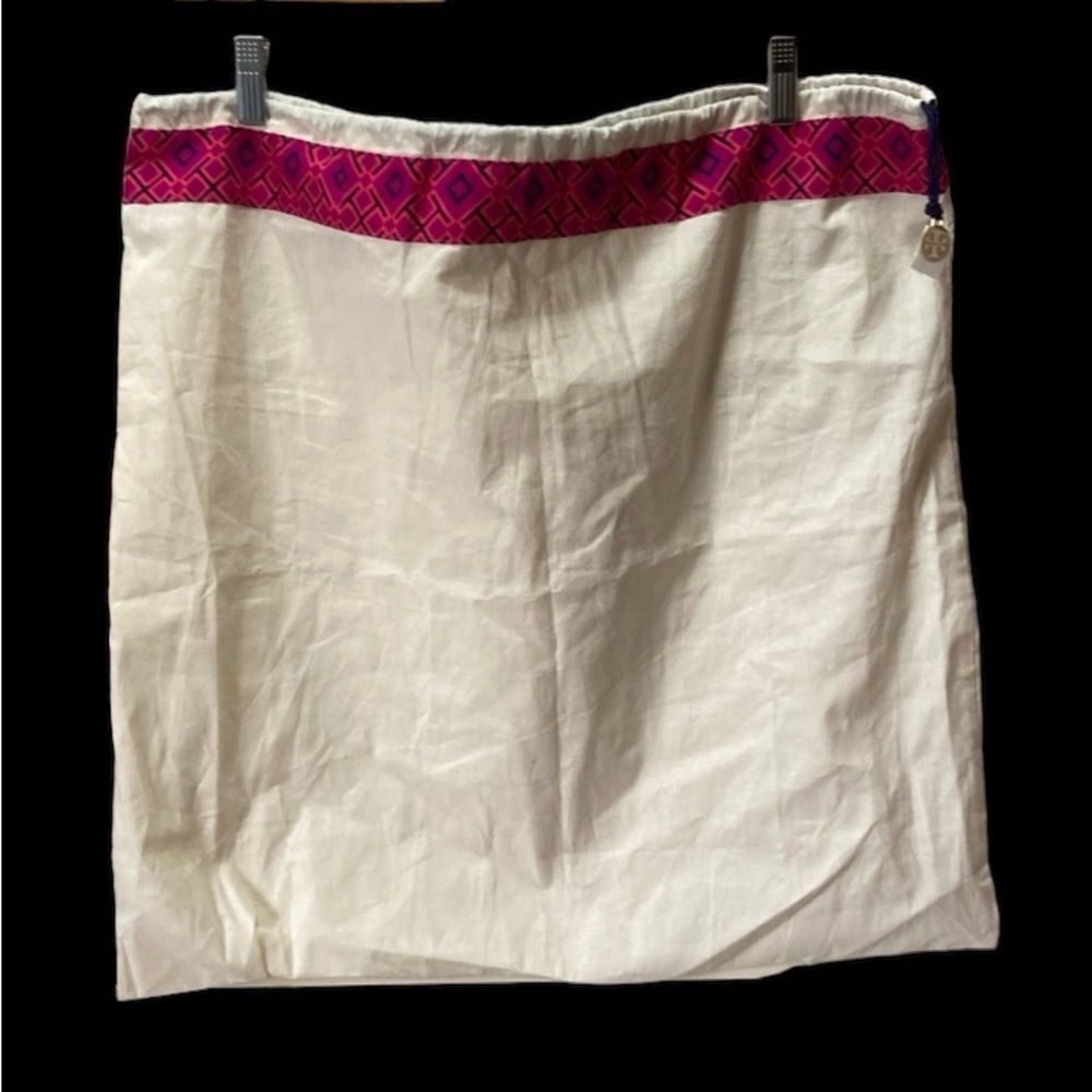 Brand new Tory Burch Large Dust Bag never used
